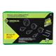 Greenlee - 6PC Carbide-Tipped Hole Cutter Set (7/8" – 2-1/2")