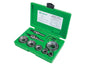 Greenlee - 8PC Quick-Change Carbide-Tipped Hole Cutter Set (7/8" – 2-1/2")