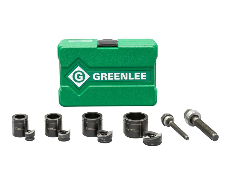 Greenlee Slug-Buster® 1/2" – 1-1/4" Manual Knockout Set