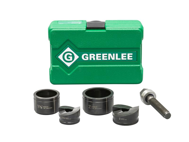 Greenlee Slug-Buster® 1-1/2" – 2" Manual Knockout Set