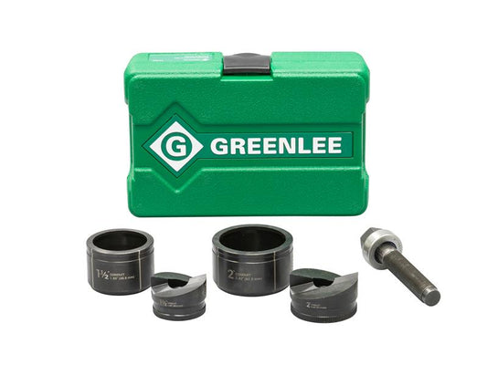 Greenlee Slug-Buster® 1-1/2" – 2" Manual Knockout Set