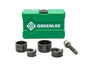 Greenlee Slug-Buster® 1-1/2" – 2" Manual Knockout Set