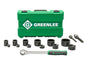 Greenlee Punch & Die Set-1/2"-2" Slug Buster