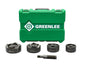 Greenlee Knockout Set for Hydraulic Drivers with Standard Round 2-1/2" to 4"