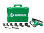 Greenlee 11-Ton Hydraulic Knockout Kit with Hand Pump, 1/2" – 2"
