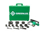 Greenlee 11-Ton Hydraulic Knockout Kit with Hand Pump and Slug-Buster® 1/2" – 3" and 4"