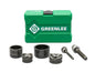 Greenlee Standard Round 1-1/2" – 2" Manual Knockout Set