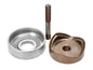 Punch Unit Stainless Steel – 4" Conduit