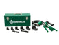Greenlee 11-Ton Hydraulic Knockout Kit with Foot Pump and Slug-Buster® 1/2" – 2"