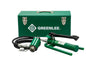 Greenlee 11-Ton Hydraulic Knockout Driver with Foot Pump