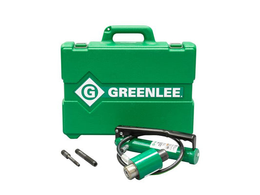 Greenlee 11-Ton Hydraulic Knockout Driver with Hand Pump