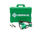 Greenlee 11-Ton Hydraulic Knockout Driver with Hand Pump