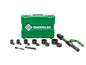 Quick Draw Flex® 8-Ton Hydraulic Knockout Kit with SlugBuster® 1/2" to 2"