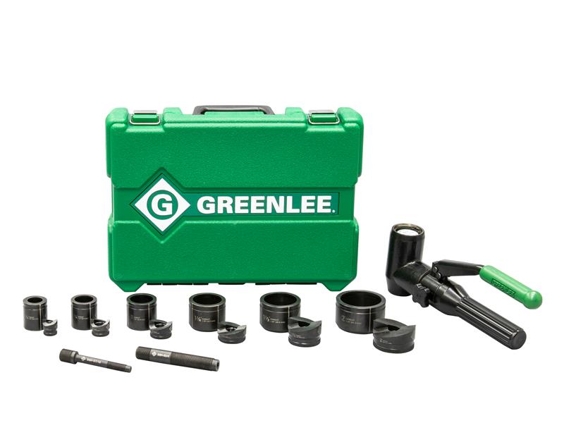 Quick Draw 90® 8-Ton Hydraulic Knockout Kit w/ SlugBuster® 1/2" to 2"