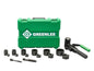 Quick Draw 90® 8-Ton Hydraulic Knockout Kit w/ SlugBuster® 1/2" to 2"