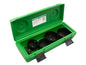 Greenlee 5-Piece Hole Saw Set with 3" – 4-1/2" Saws