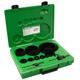 Greenlee 19-Piece Industrial Maintenance Hole Saw Set with 3/4" – 4-3/4" Saws