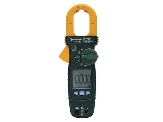 AC True RMS Clamp Meter, 600V, 600A, Calibrated
