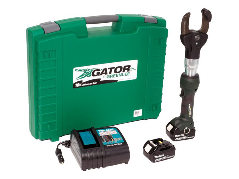 2 INCH CUTTER WITH TWO 4.0AH BATTERIES, 120V CHARGER & CASE