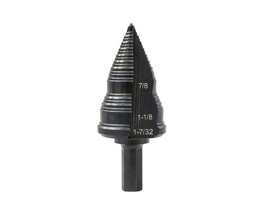 Greenlee - 1-7/32" Step Bit (#11) Metal Cutter