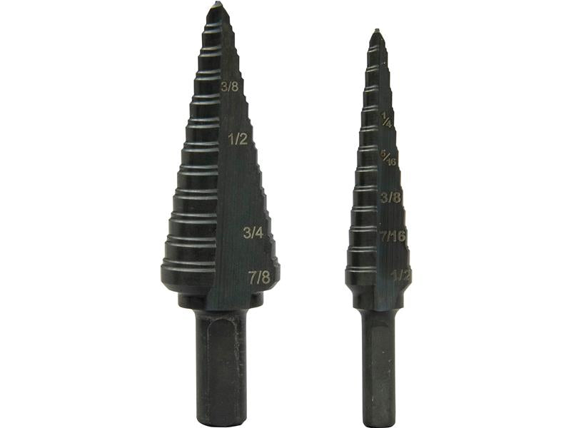 Greenlee - Step Bit Set (#1, #4)