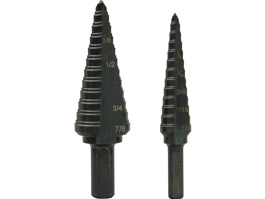 Greenlee - Step Bit Set (#1, #4)