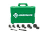Greenlee Slug-Buster® 1/2" to 2" for Ram and Hand Pump