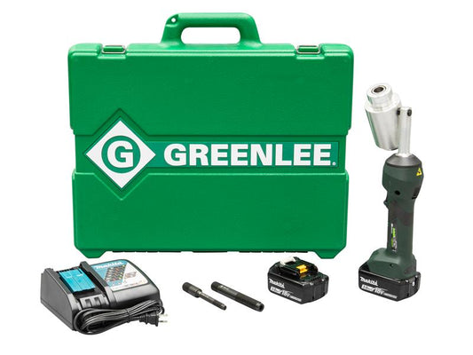 Greenlee Intelli-PUNCH™ Driver, Draw Studs, Batteries, Changer and Case