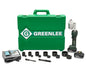 Greenlee Intelli-PUNCH™ Battery-Hydraulic Knockout Kit with Slug-Buster® 1/2" – 2"