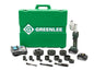 Greenlee Intelli-PUNCH™ Battery-Hydraulic Knockout Kit w/ Slug-Buster® 1/2" – 3" and 4"