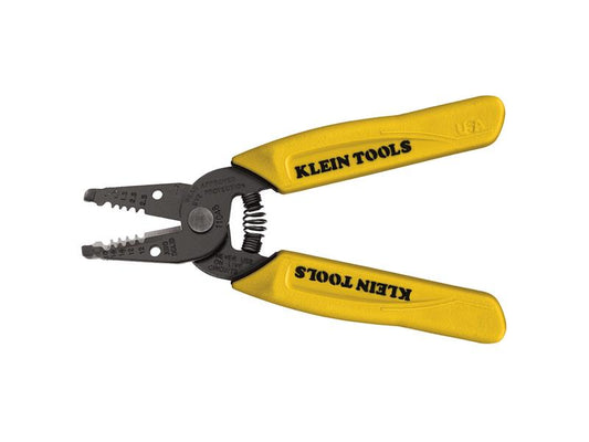 Klein - Dual-Wire Stripper/Cutter for Solid Wire