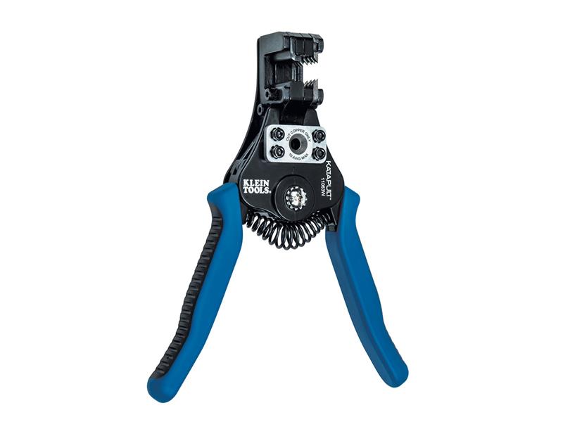 Klein - Katapult Wire Stripper and Cutter for Solid and Stranded Wire