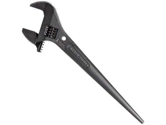 Klein - Adjustable Spud Wrench, 10-Inch, 1-7/16-Inch, Tether Hole