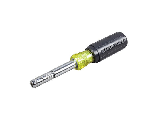 HVAC Slide Drive Multi-Bit Screwdriver / Nut Driver, 8-in-1