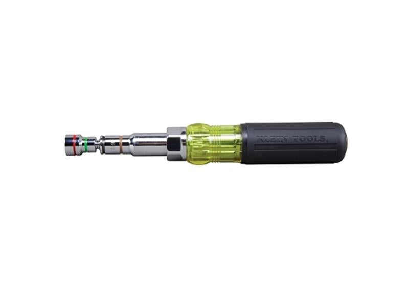 Klein - 7-in-1 Multi-Bit Screwdriver / Nut Driver, Magnetic