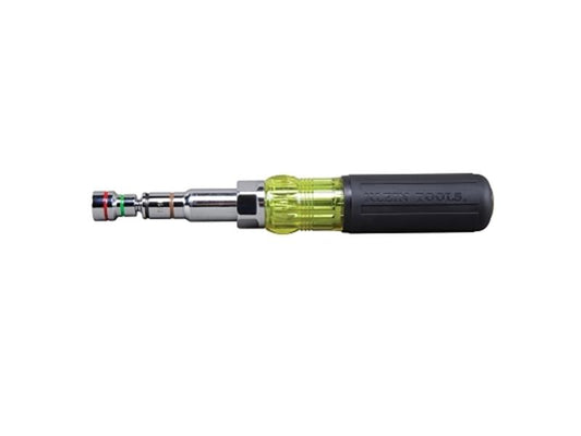 Klein - 7-in-1 Multi-Bit Screwdriver / Nut Driver, Magnetic