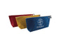 Klein Zipper Bags, Large Canvas Tool Pouches, Assorted Colors, 3-Pack