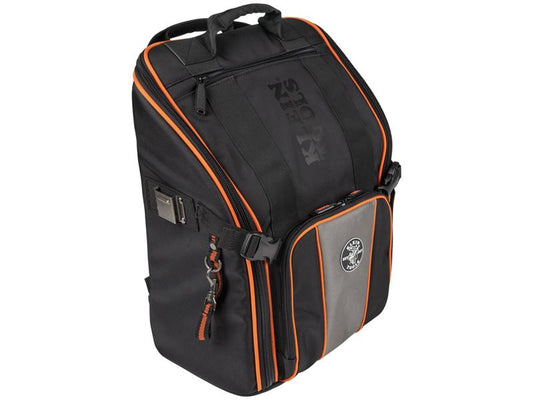 Klein Tradesman Pro Tool Station Tool Bag Backpack with Work Light