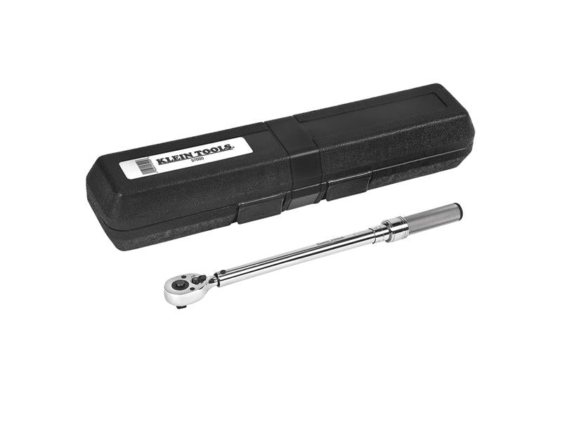 Klein - 3/8-Inch Torque Wrench Square Drive 14-Inch Length