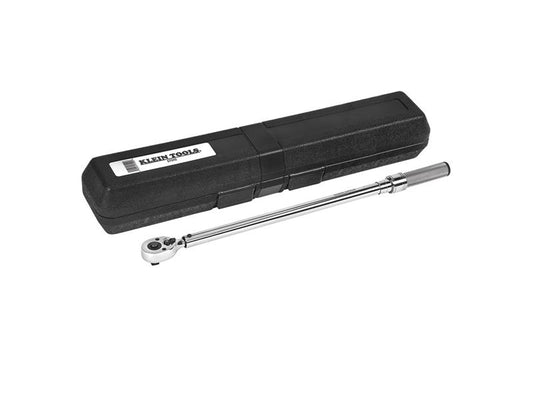 Klein - 1/2-Inch Torque Wrench Ratchet Square Drive