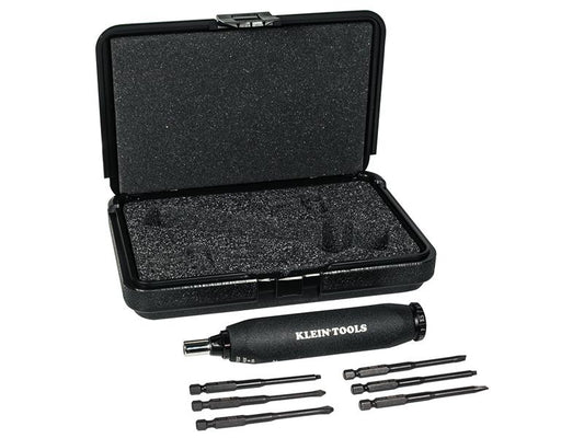 Klein Screwdriver Set, Torque, 6-Piece