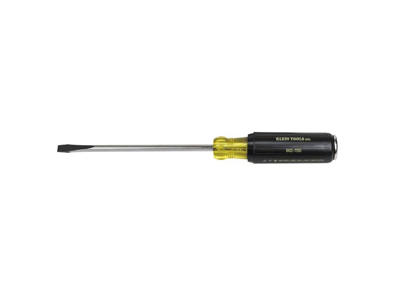 Klein - 5/16-Inch Keystone Demolition Driver, 7-Inch Round Shank
