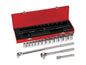 Klein - 1/2-Inch Drive Socket Wrench Set, 16-Piece