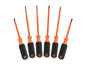 Klein - Screwdriver Set, 1000V Insulated, 6-Piece