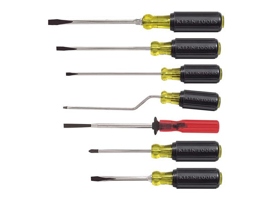 Klein - Screwdriver Set, Multi-Application, 7-Piece