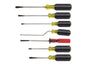 Klein - Screwdriver Set, Multi-Application, 7-Piece