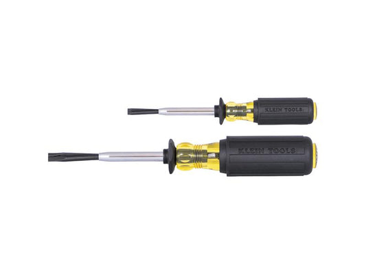 Klein Slotted Screw Holding Driver Kit, 3/16-Inch and 1/4-Inch