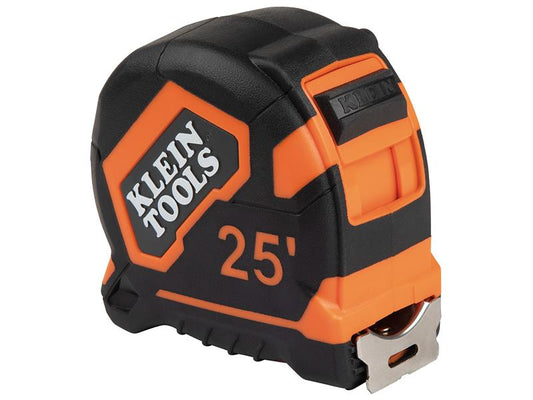 Klein Tape Measure, 25-Foot Single-Hook