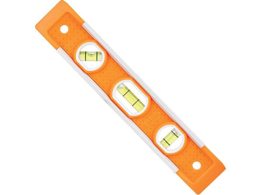 Klein Torpedo Level, 3 Vial, 9-Inch