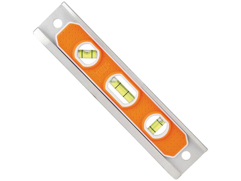 Klein Aluminum Torpedo Level Rare-Earth Magnet, 9-Inch